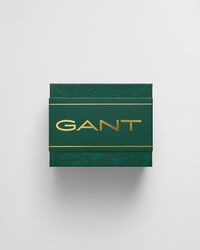 2er-Pack Socken in Geschenkbox Karo & Punkte