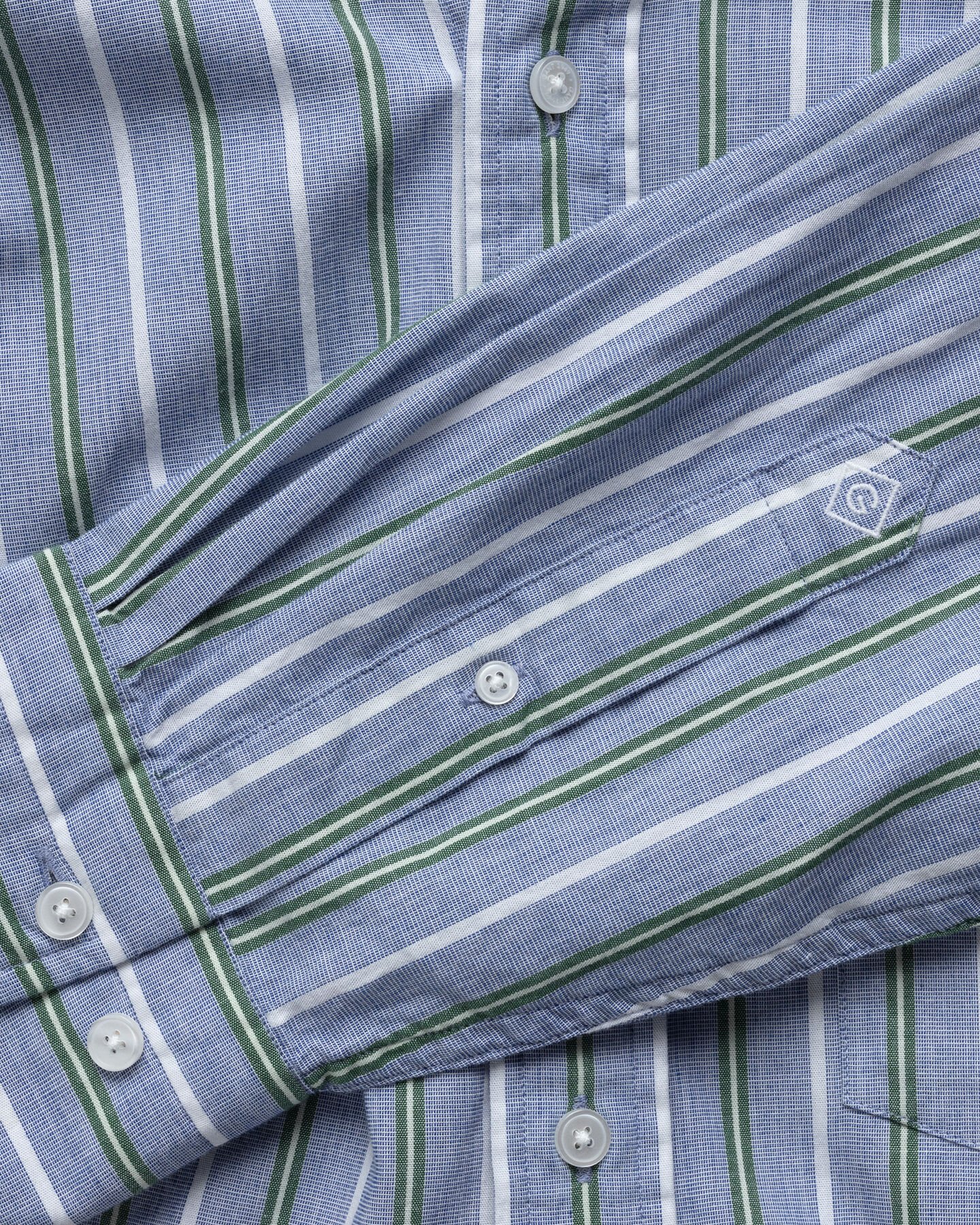 Relaxed Fit Fil-&agrave;-Fil Hemd