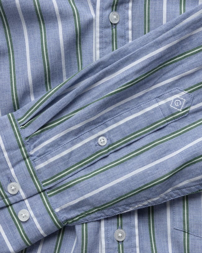 Relaxed Fit Fil-&agrave;-Fil Hemd