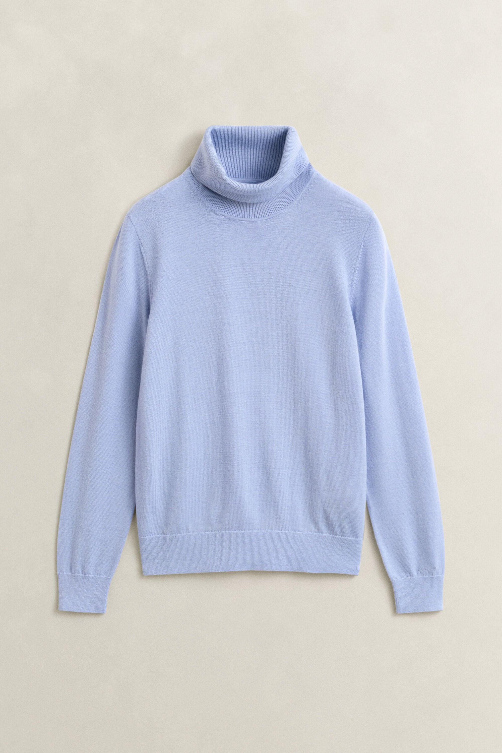 Rollkragenpullover aus extrafeiner Merinowolle