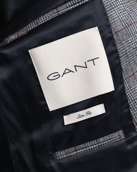 Anzugsakko mit Karomuster