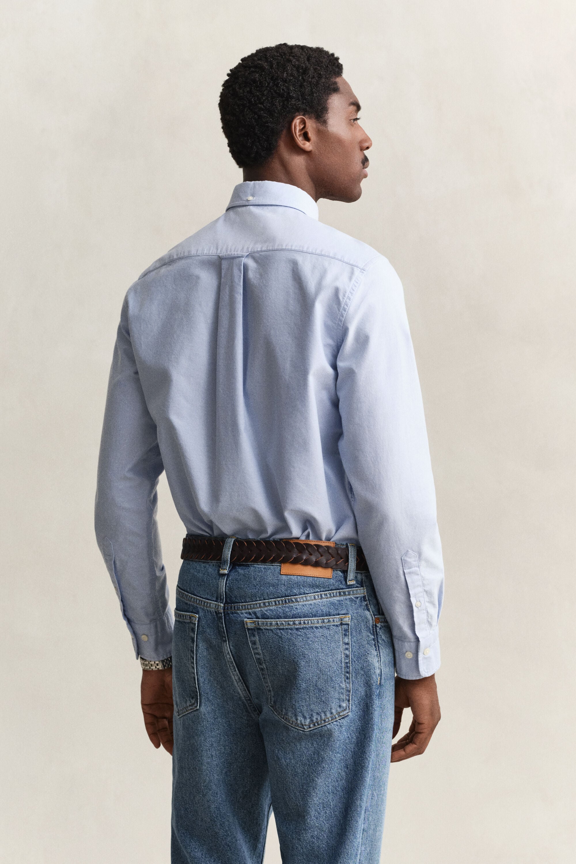 Classic Regular Fit Oxford-Hemd
