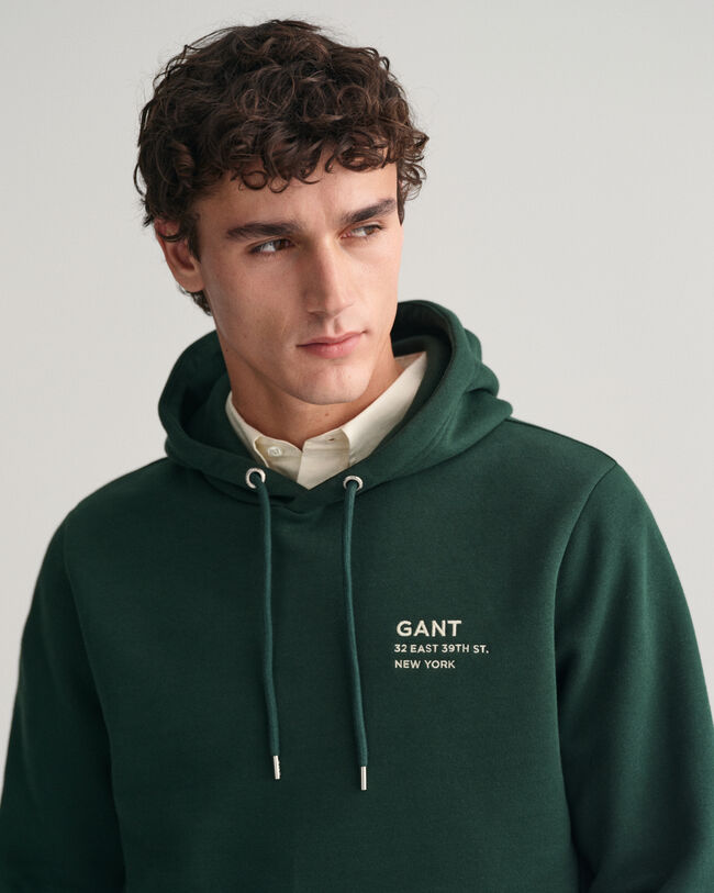 Small GANT Graphic Hoodie