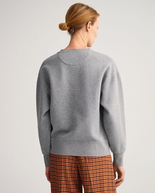 USA Graphic Rundhals-Sweatshirt