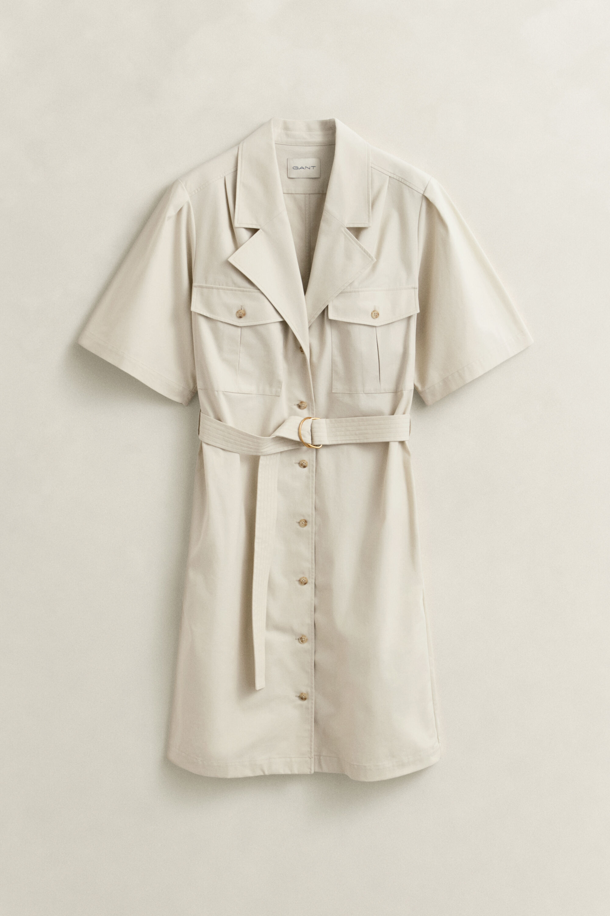 Utility Kleid mit Gürtel
