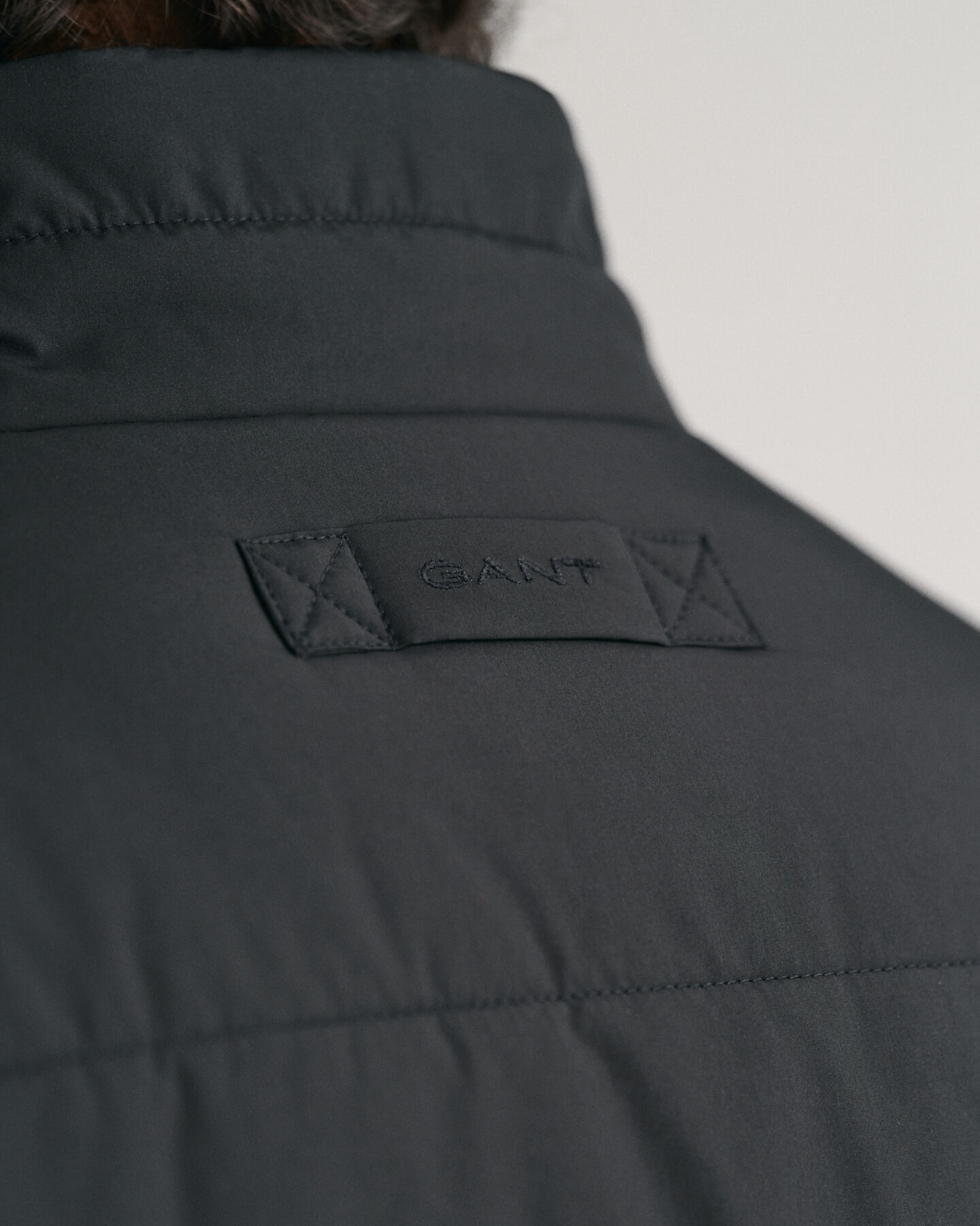 Jacke mit Streifensteppung