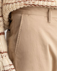 Regular Fit Twill Chinohose