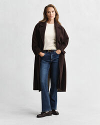 Leichter Kurzarm-Rundhalspullover