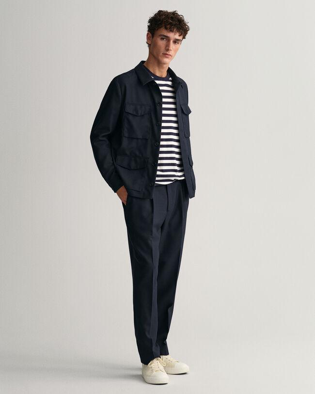 Langarm-T-Shirt mit Streifen