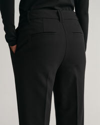 Slim Fit Slacks mit Schlag