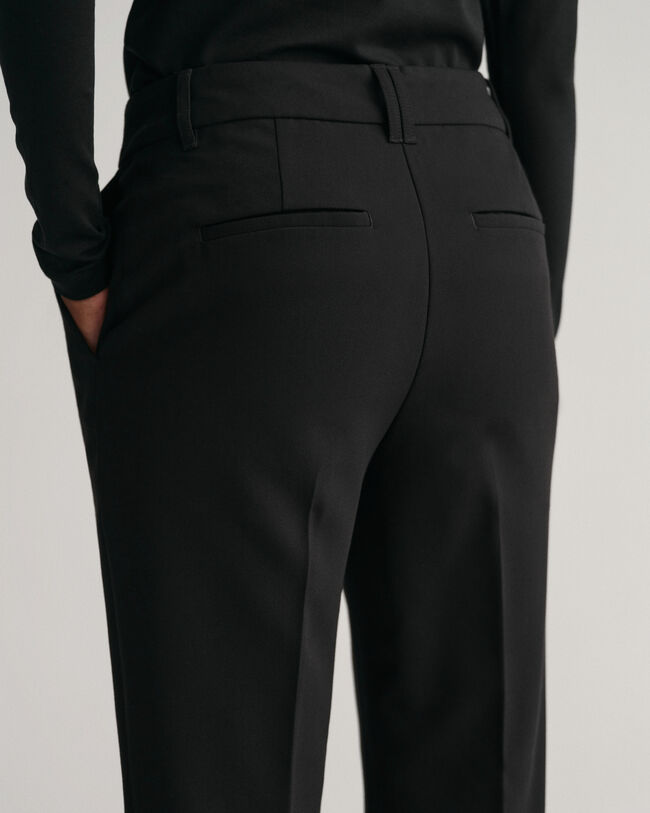 Slim Fit Slacks mit Schlag