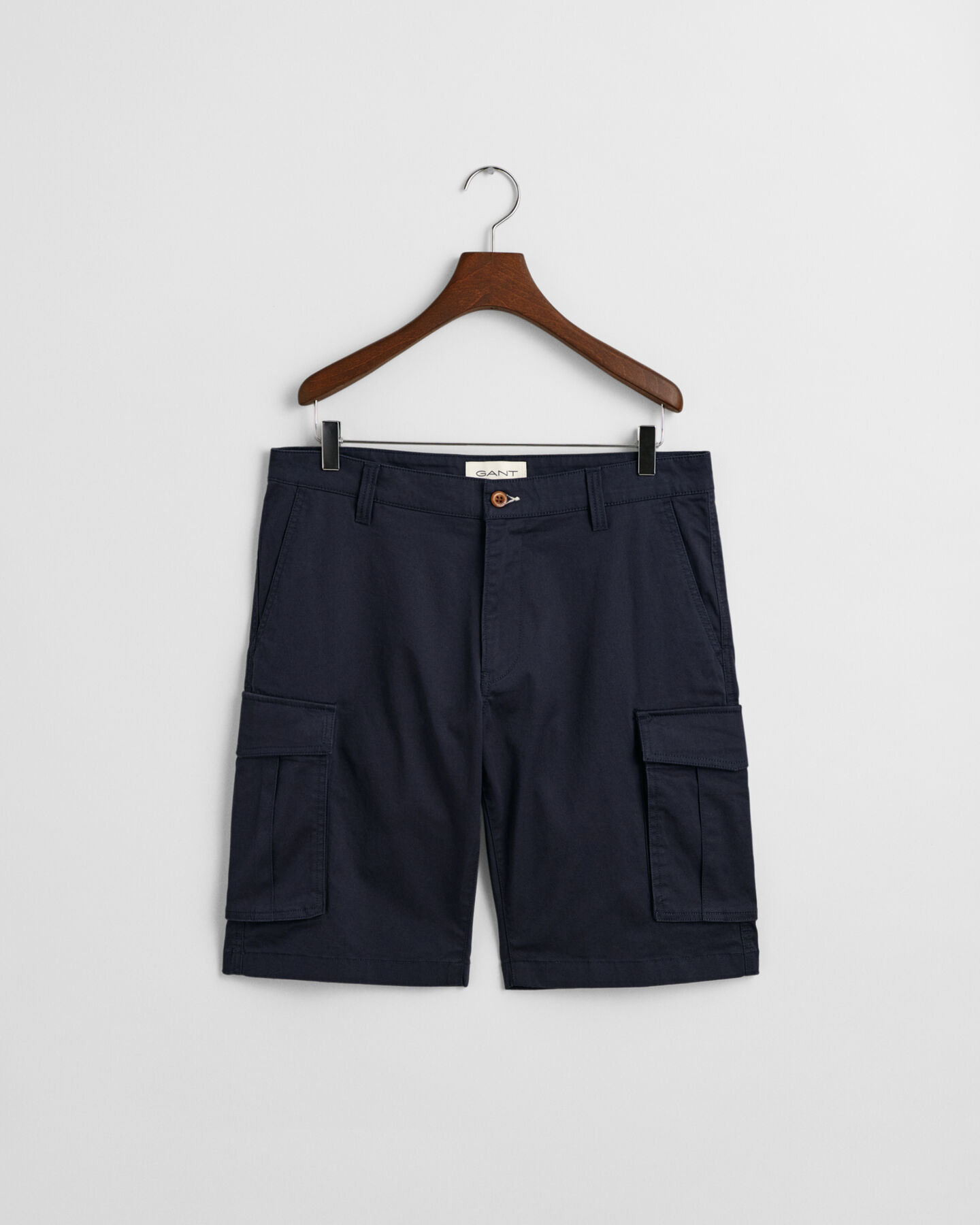 Relaxed Fit Cargoshorts aus Twill
