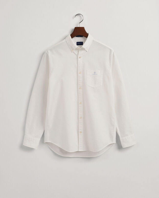 Regular Fit Beefy Oxford-Hemd