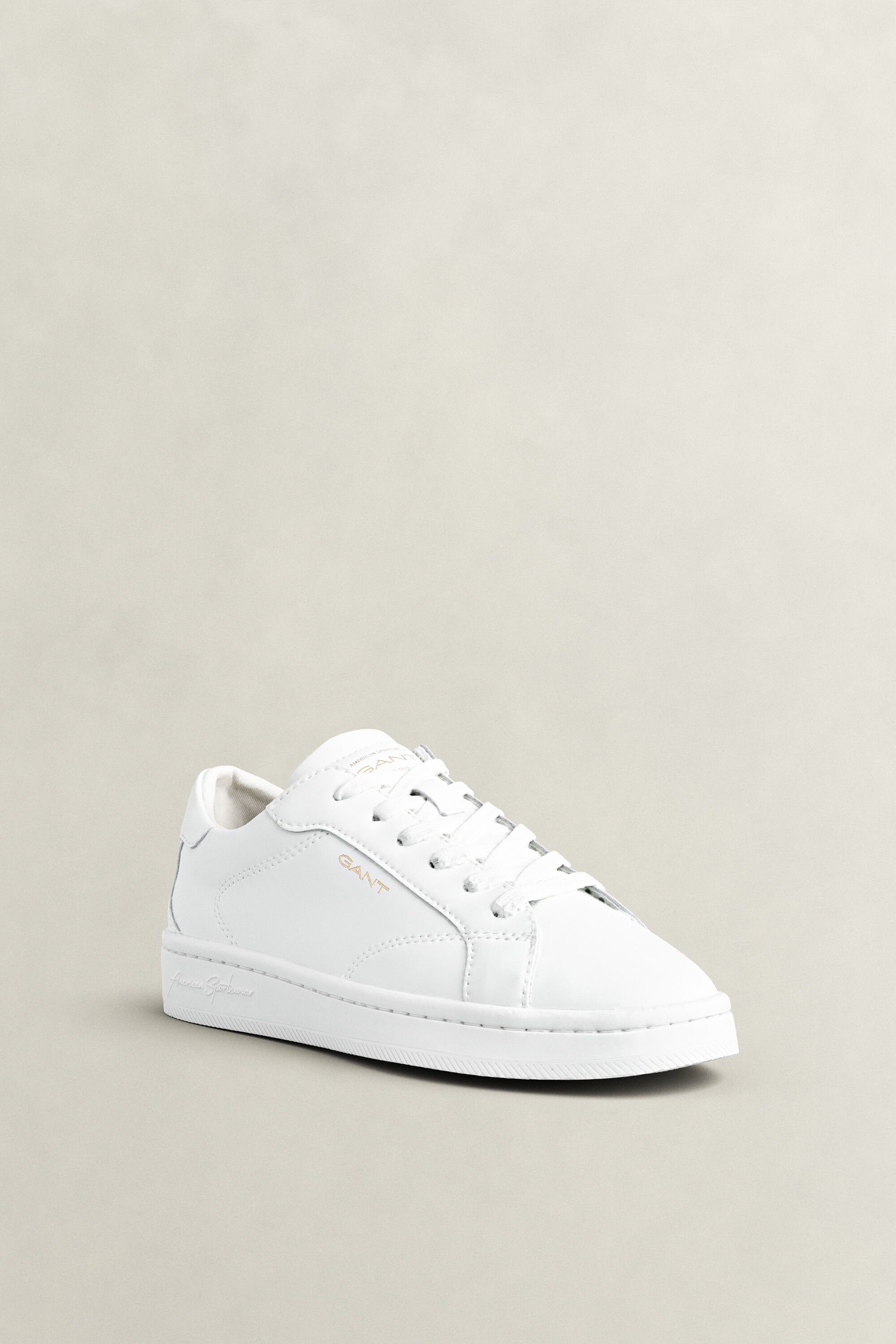 Prepla Sneaker aus Leder — WHITE