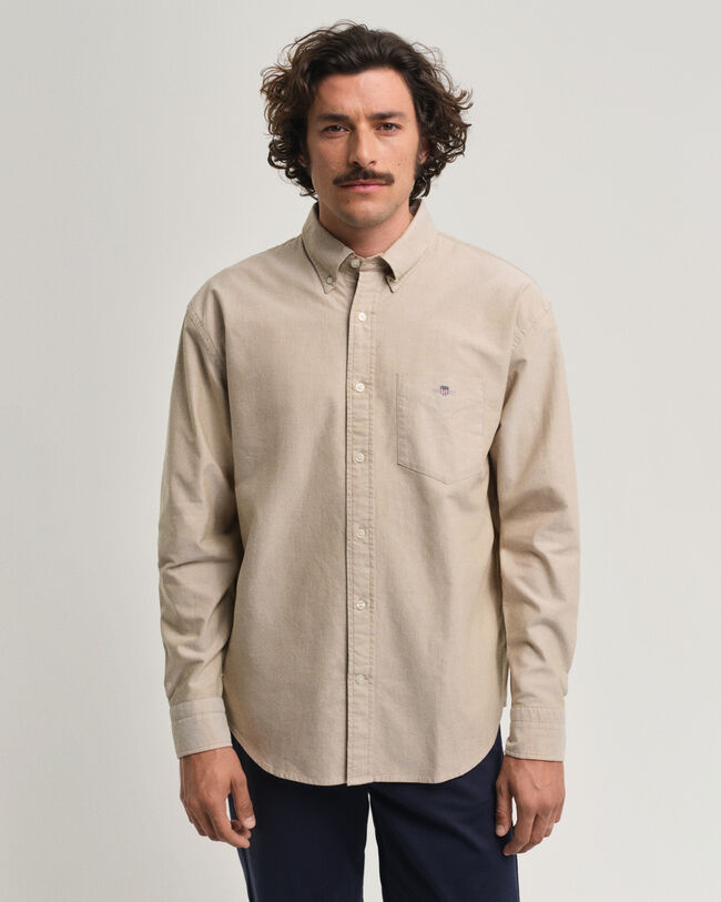Regular Fit Oxford-Hemd