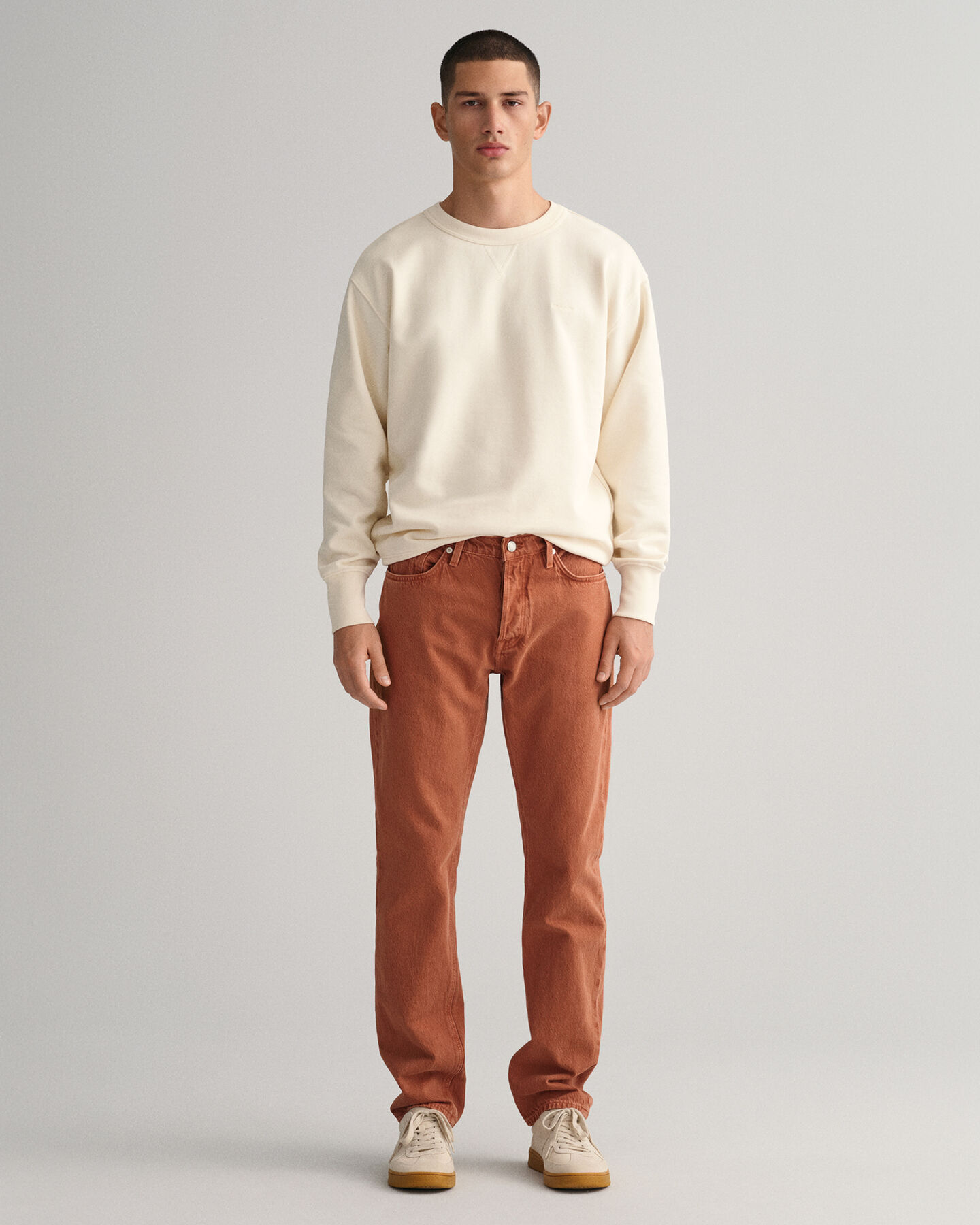 Arley Regular Fit Color Jeans