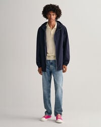 Leichte Kapuzenjacke