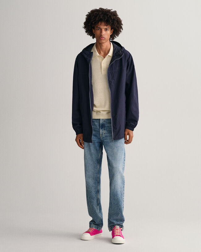 Leichte Kapuzenjacke