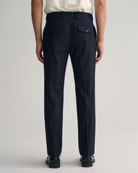 Slim Fit Flanellhose