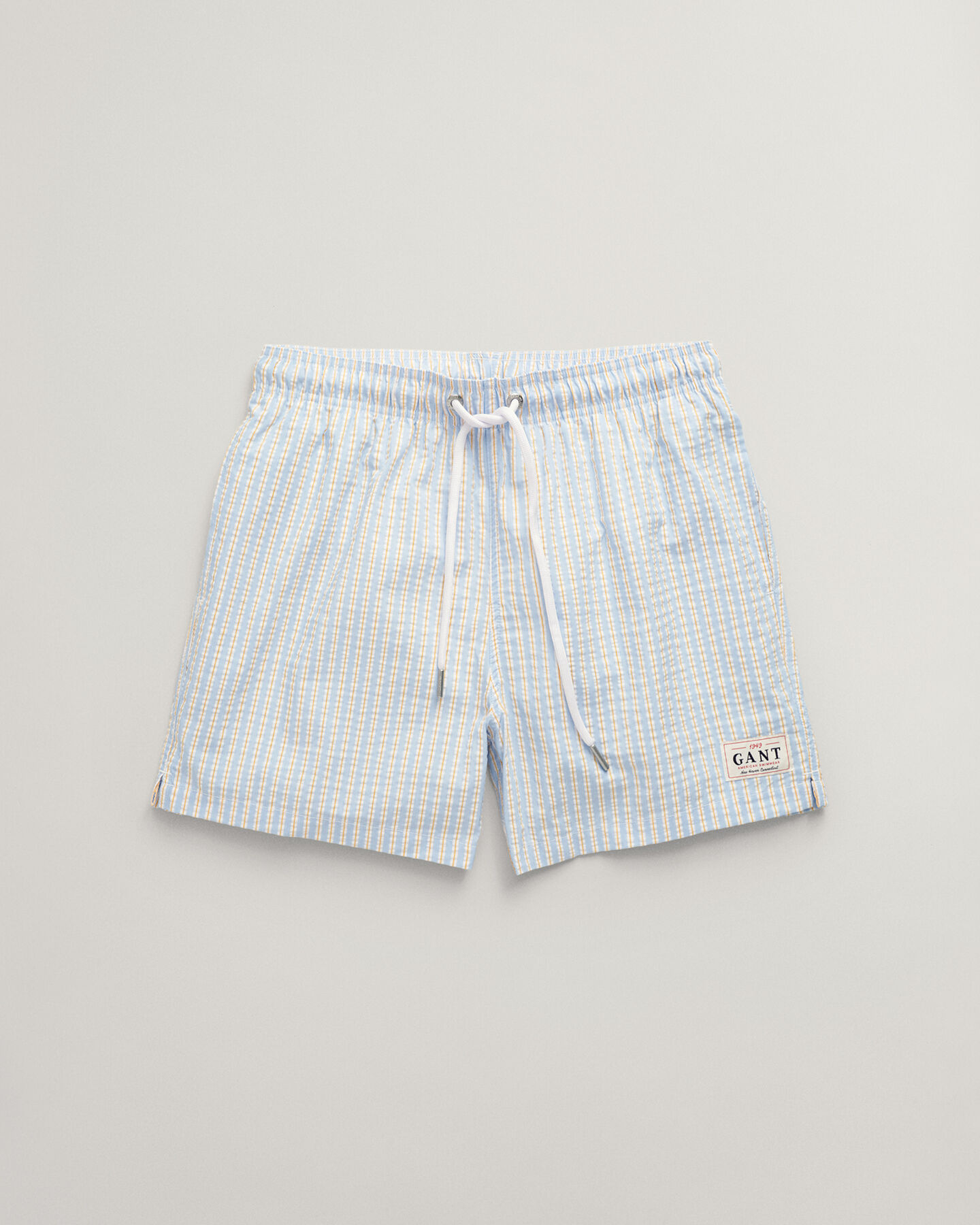 Seersucker Badeshorts