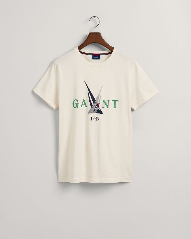 Sail Print T-Shirt