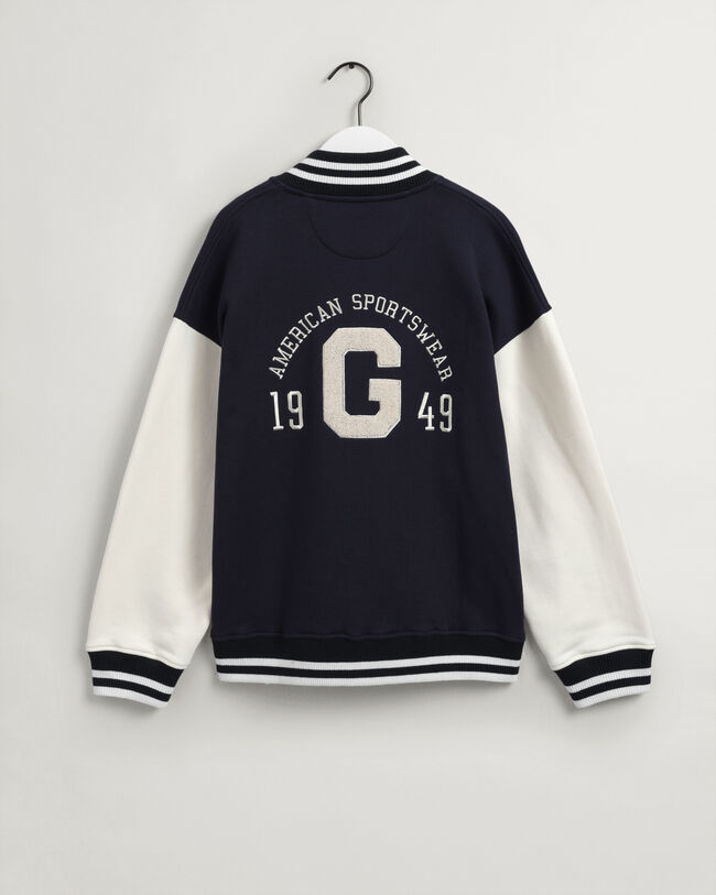Teens GANT Varsity Jerseyjacke