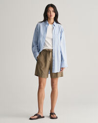 Relaxed Fit Shorts mit Bindeg&uuml;rtel