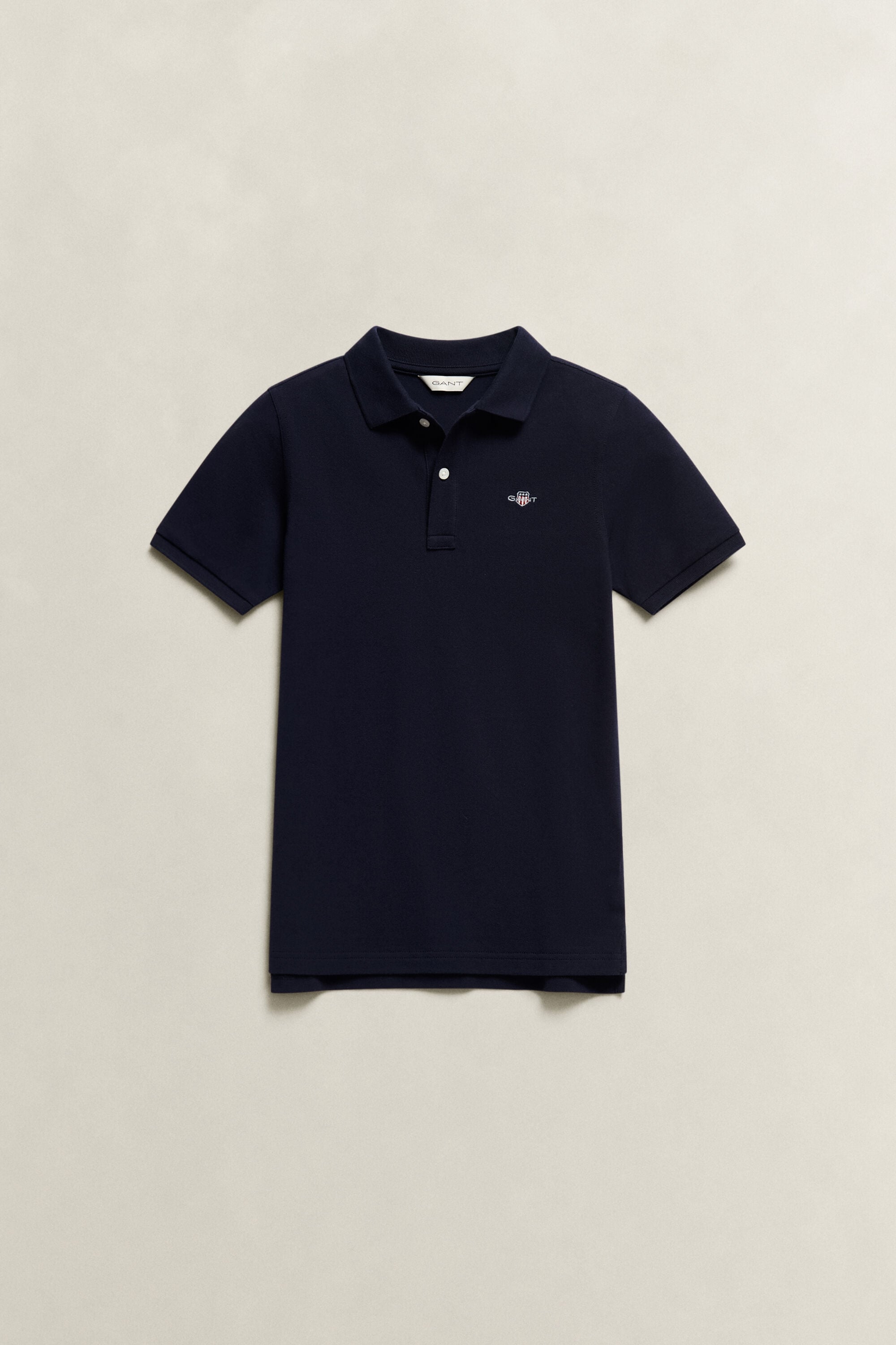 Teen Boys Shield Polopullover