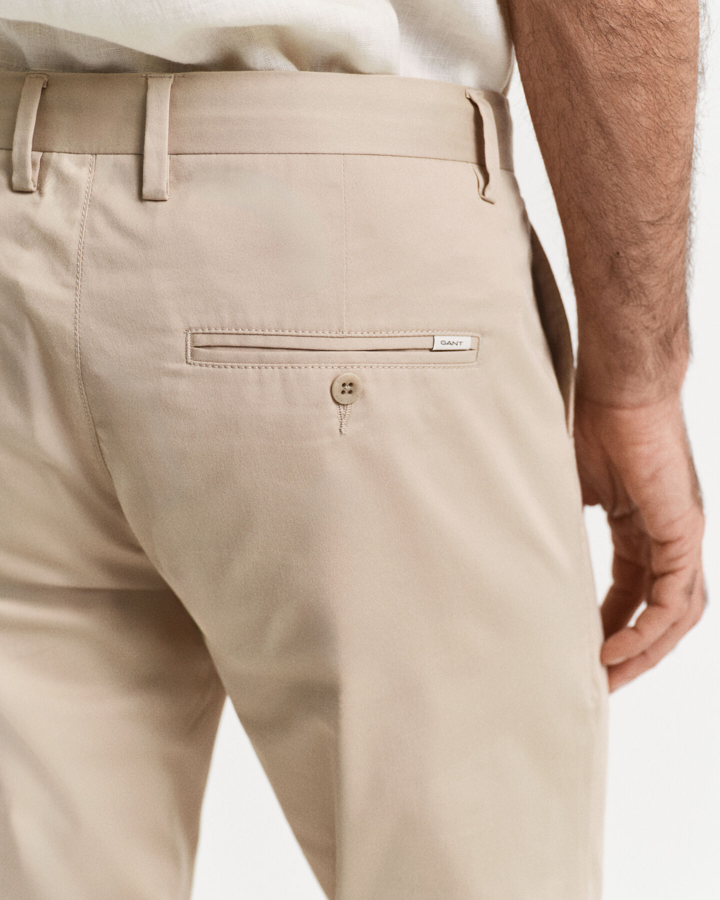 Slim Fit Sport Chinohose