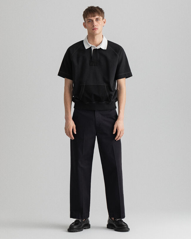 Kurz&auml;rmeliges Rugger Sweatshirt