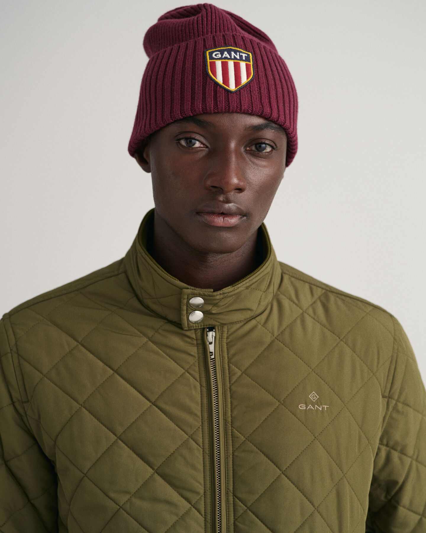 Gesteppter Windcheater