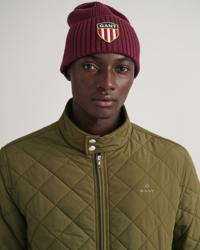 Gesteppter Windcheater