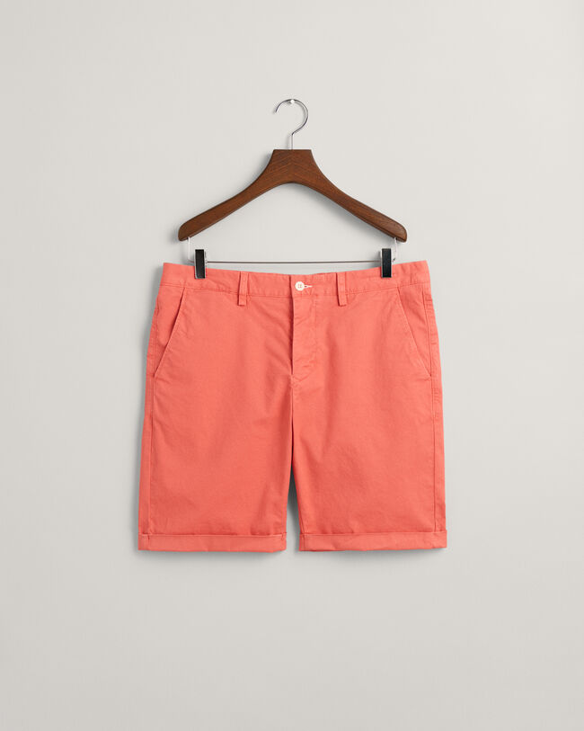 Sunfaded Regular Fit Shorts