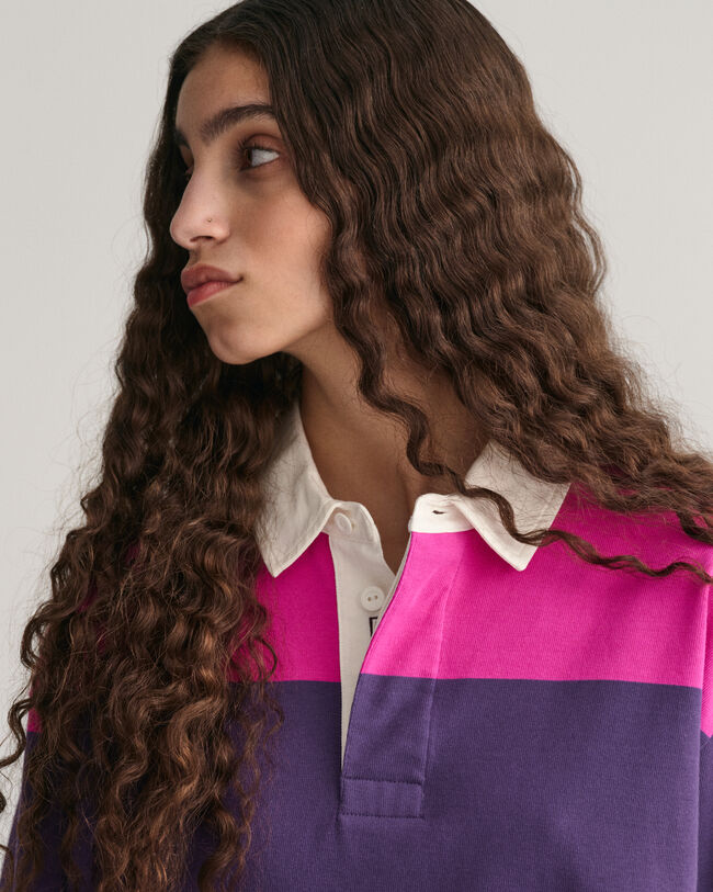 Heavy Rugger mit Blockstreifen