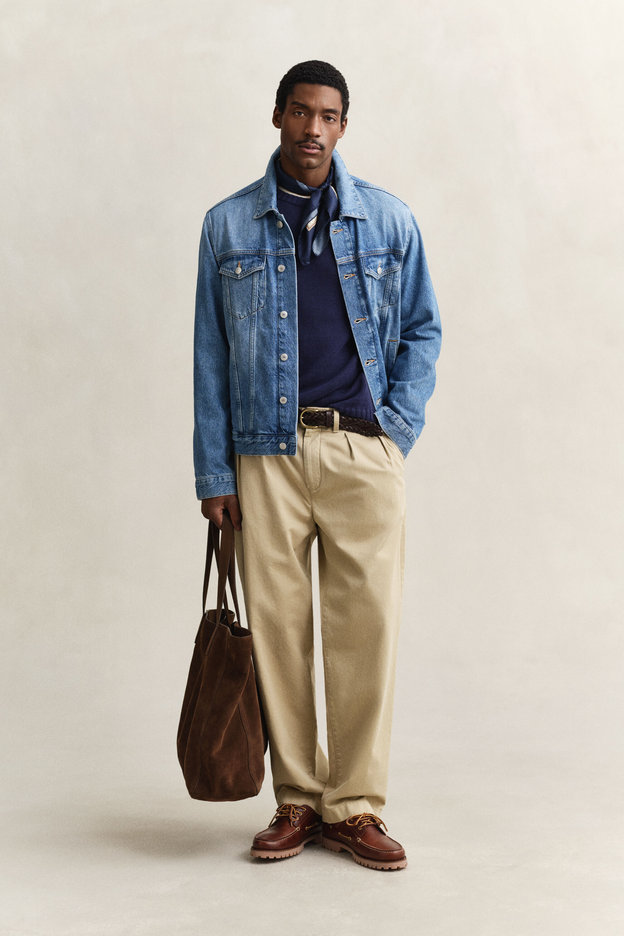 Pullover aus Leinenmix