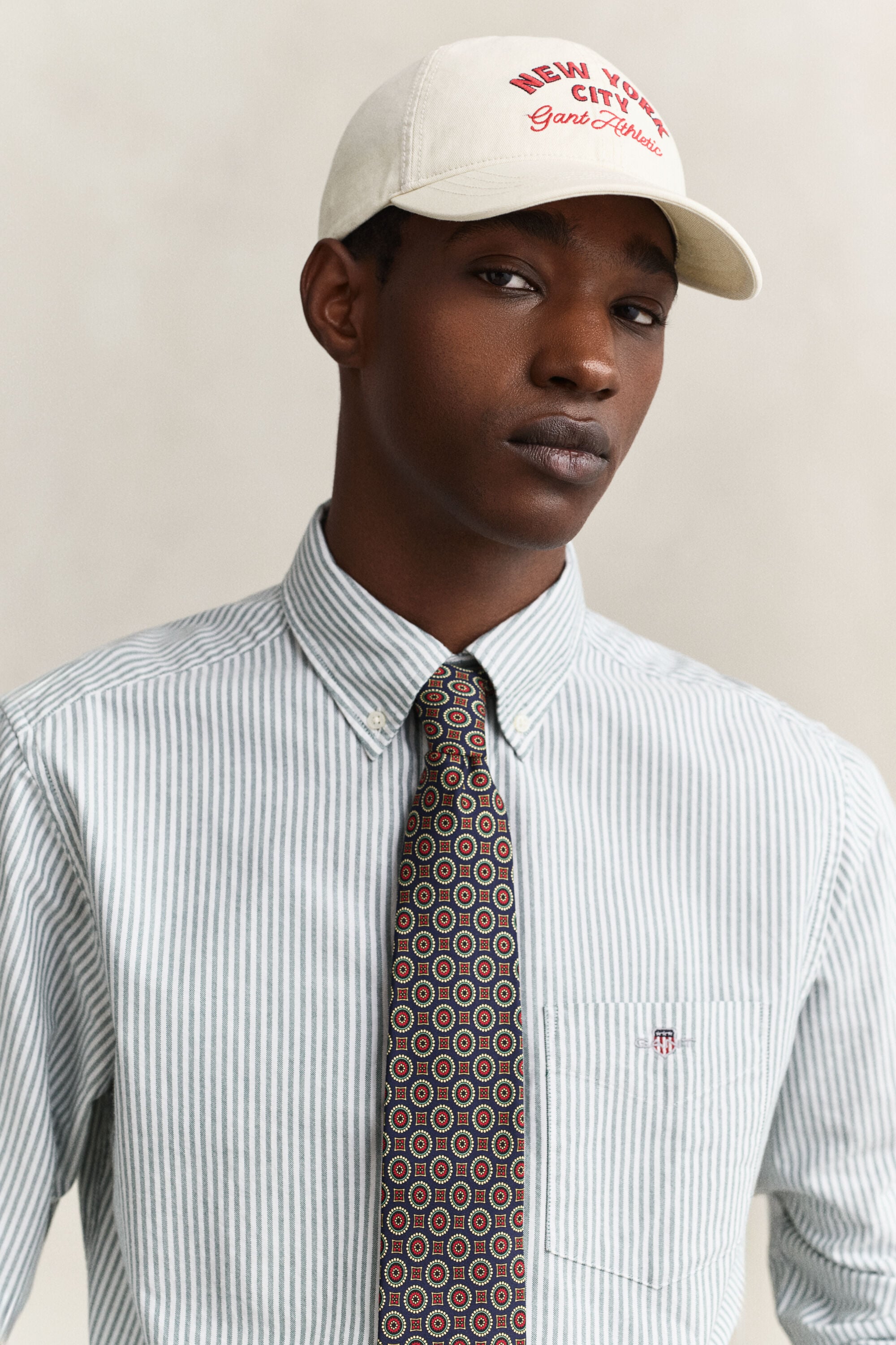 Classic Regular Fit Oxford-Hemd mit Streifen