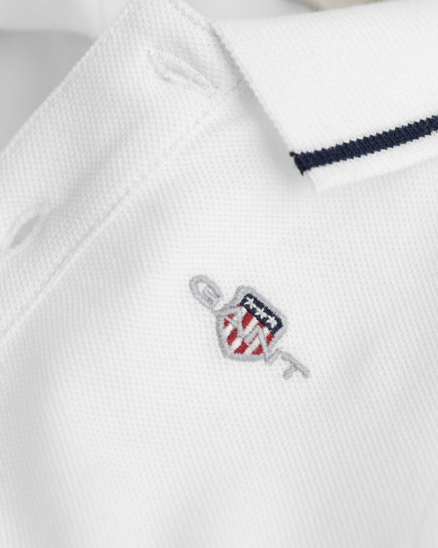 Baby Shield Piqué Langarm-Body