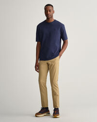 Tech Prep™ Hallden Slim Fit Chinohose