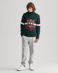 Banner Shield Rollkragenpullover