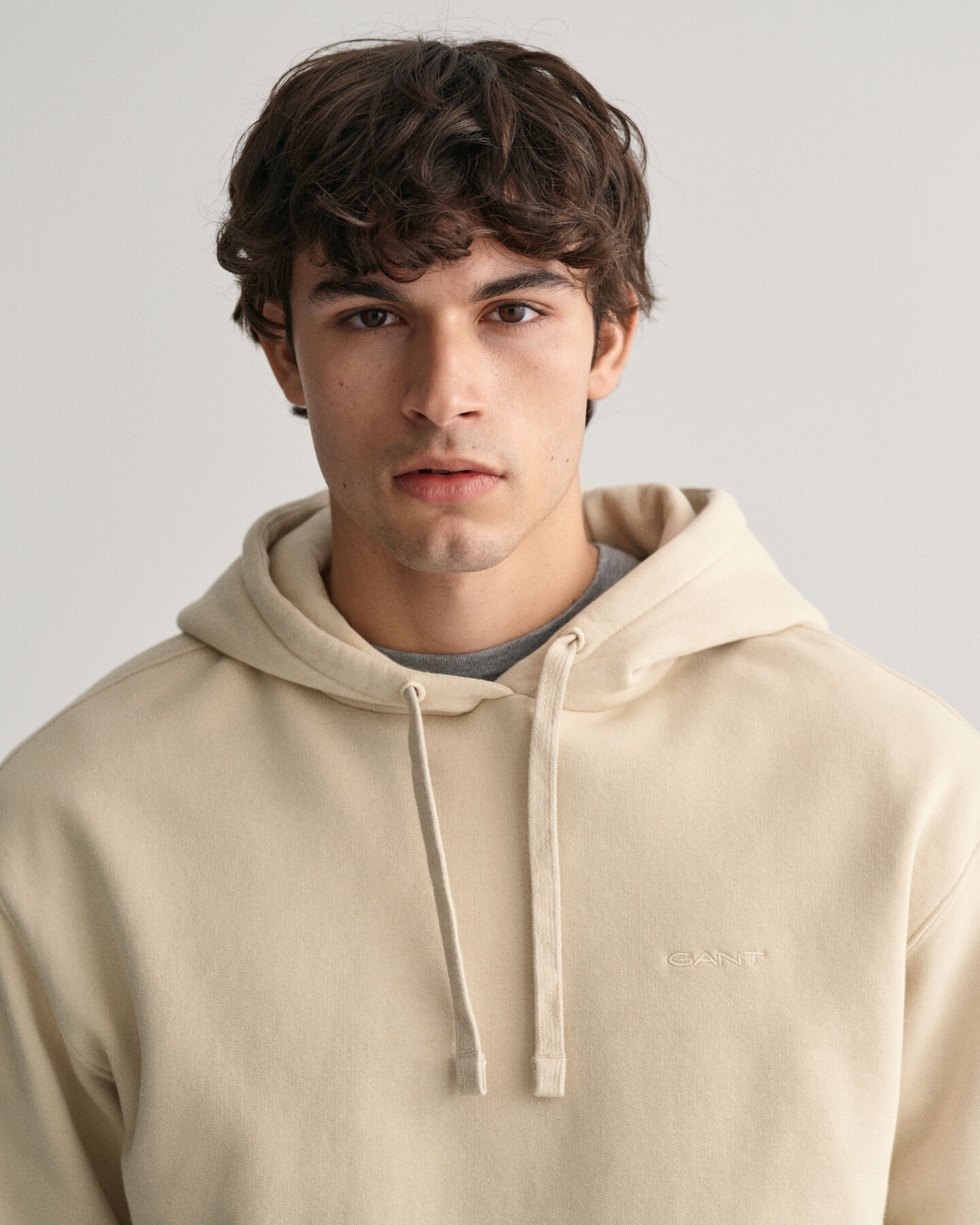 GANT Logo Hoodie