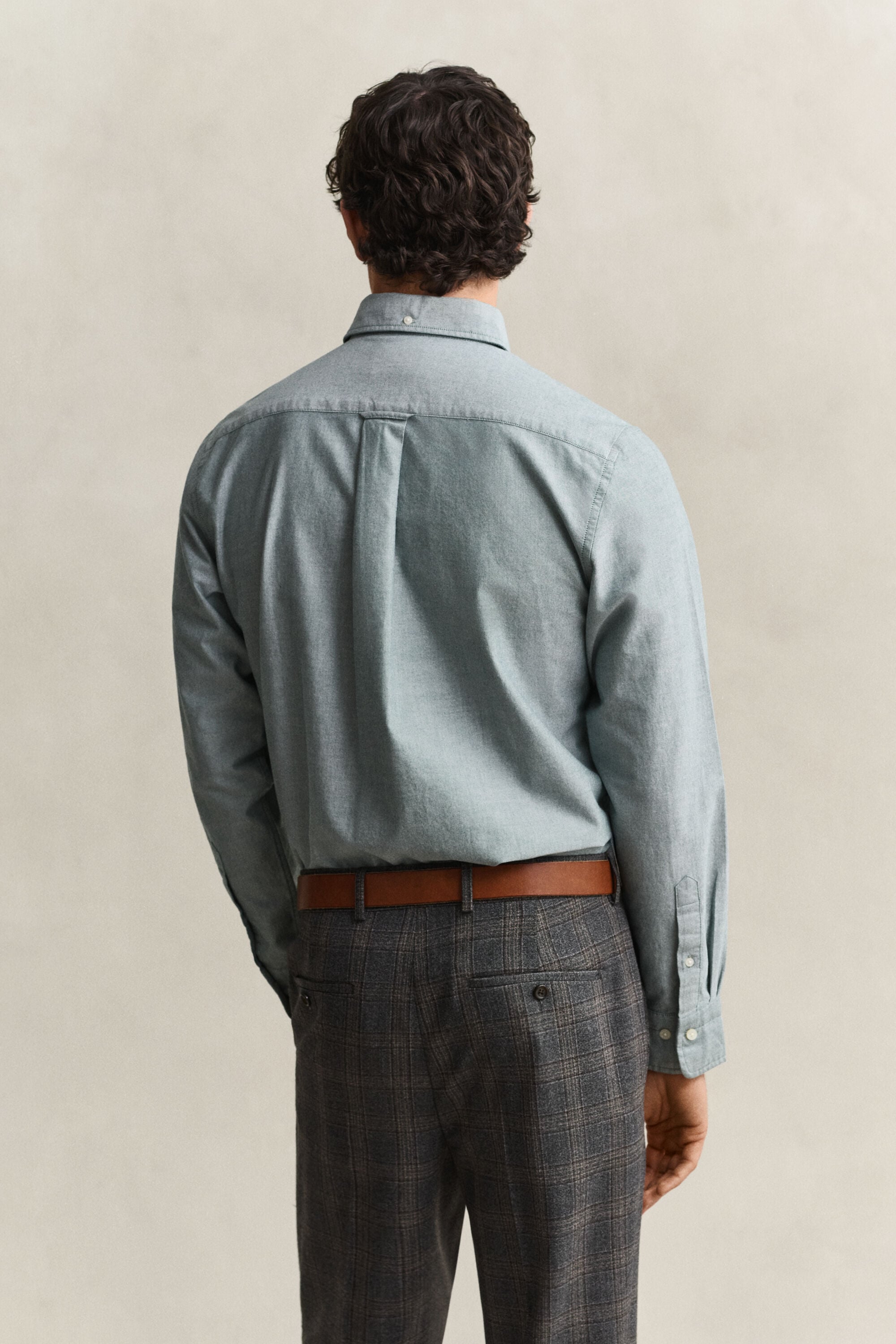 Classic Regular Fit Oxford-Hemd