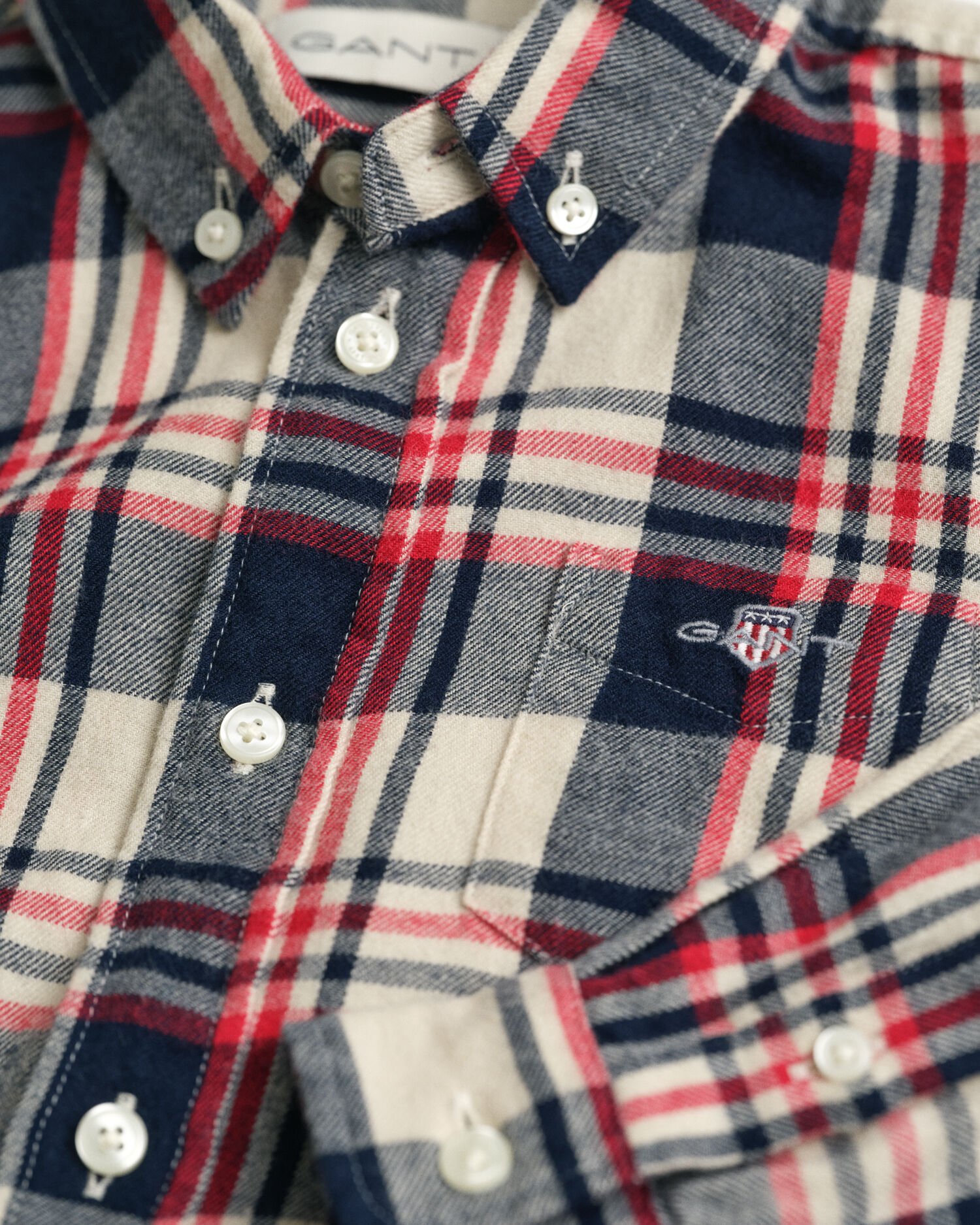 Kids Flanellhemd mit Karomuster