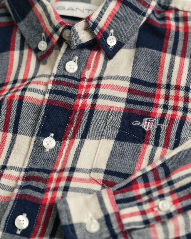 Kids Flanellhemd mit Karomuster