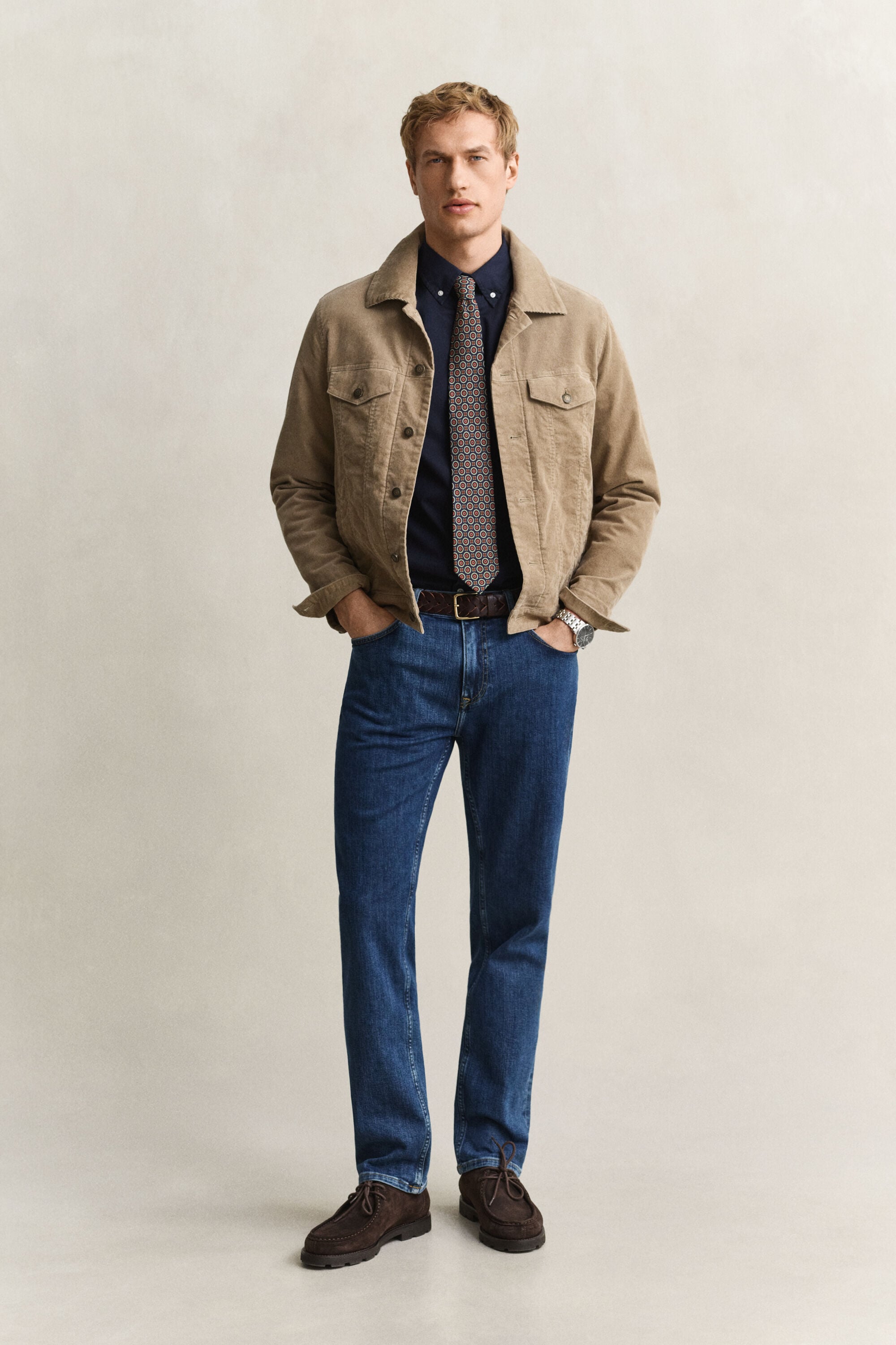 Classic Regular Fit Popeline Hemd