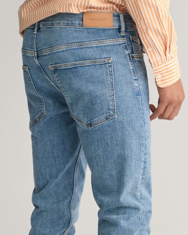 Teen Boys Slim Fit Jeans