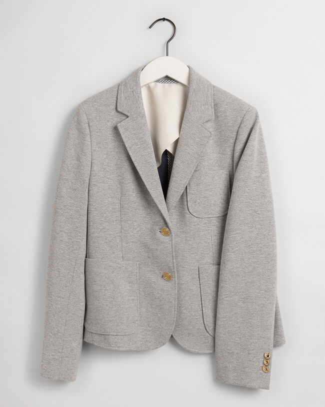 Tech Prep&trade; Slim Fit Jersey Piqu&eacute; Blazer