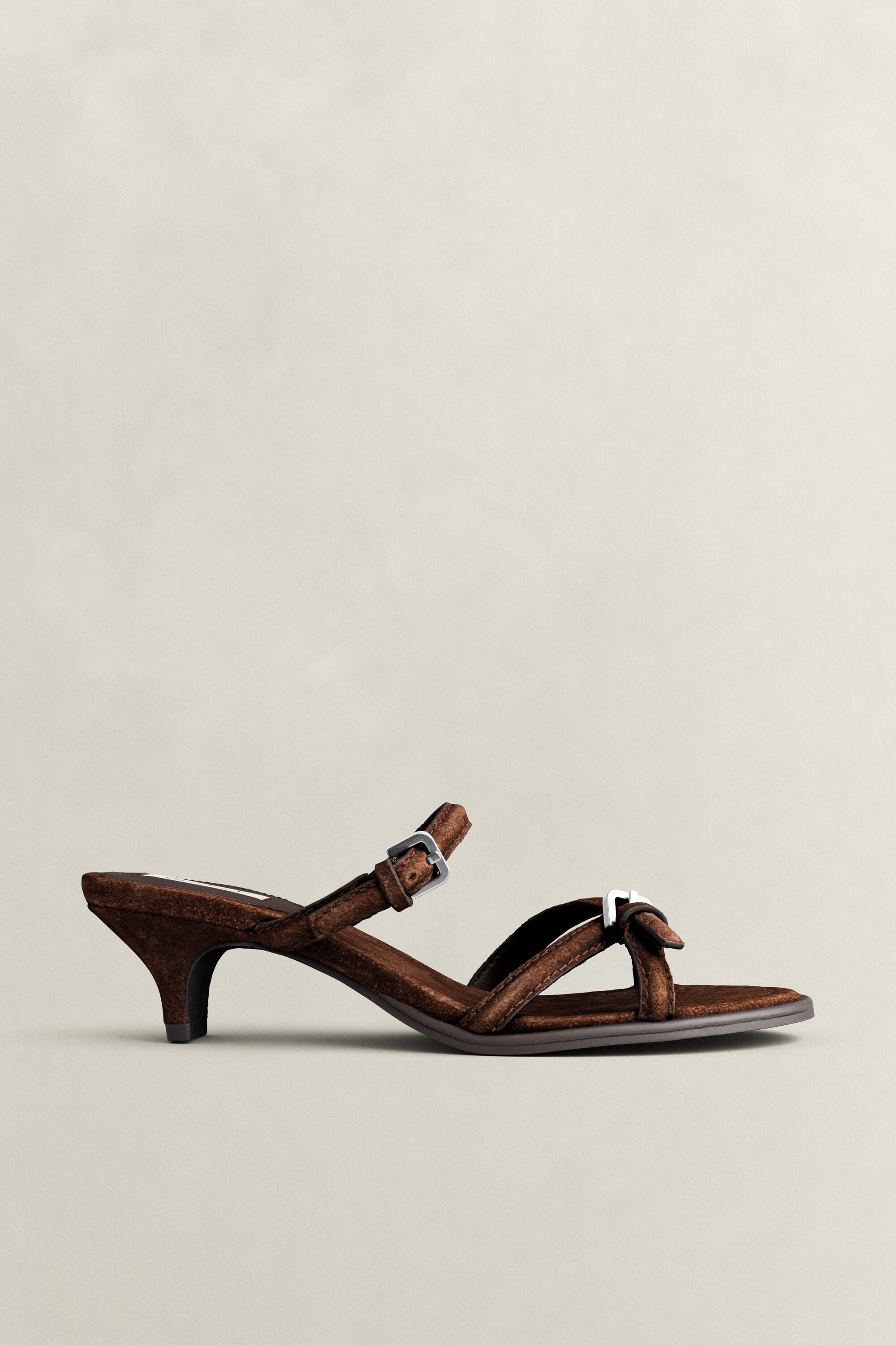 Talzy Sandale aus Veloursleder
