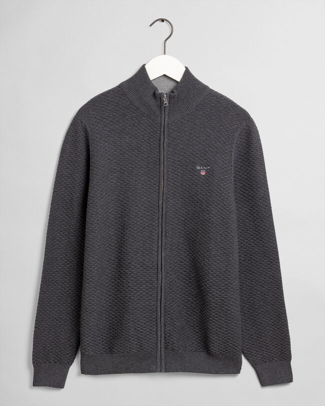 Triangle Texture Strickjacke