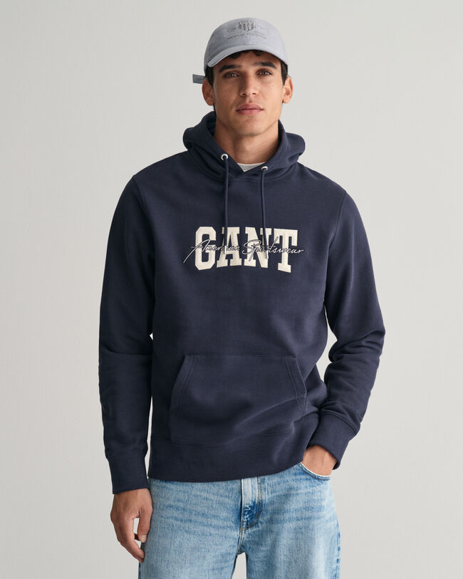 GANT Arch Script Hoodie