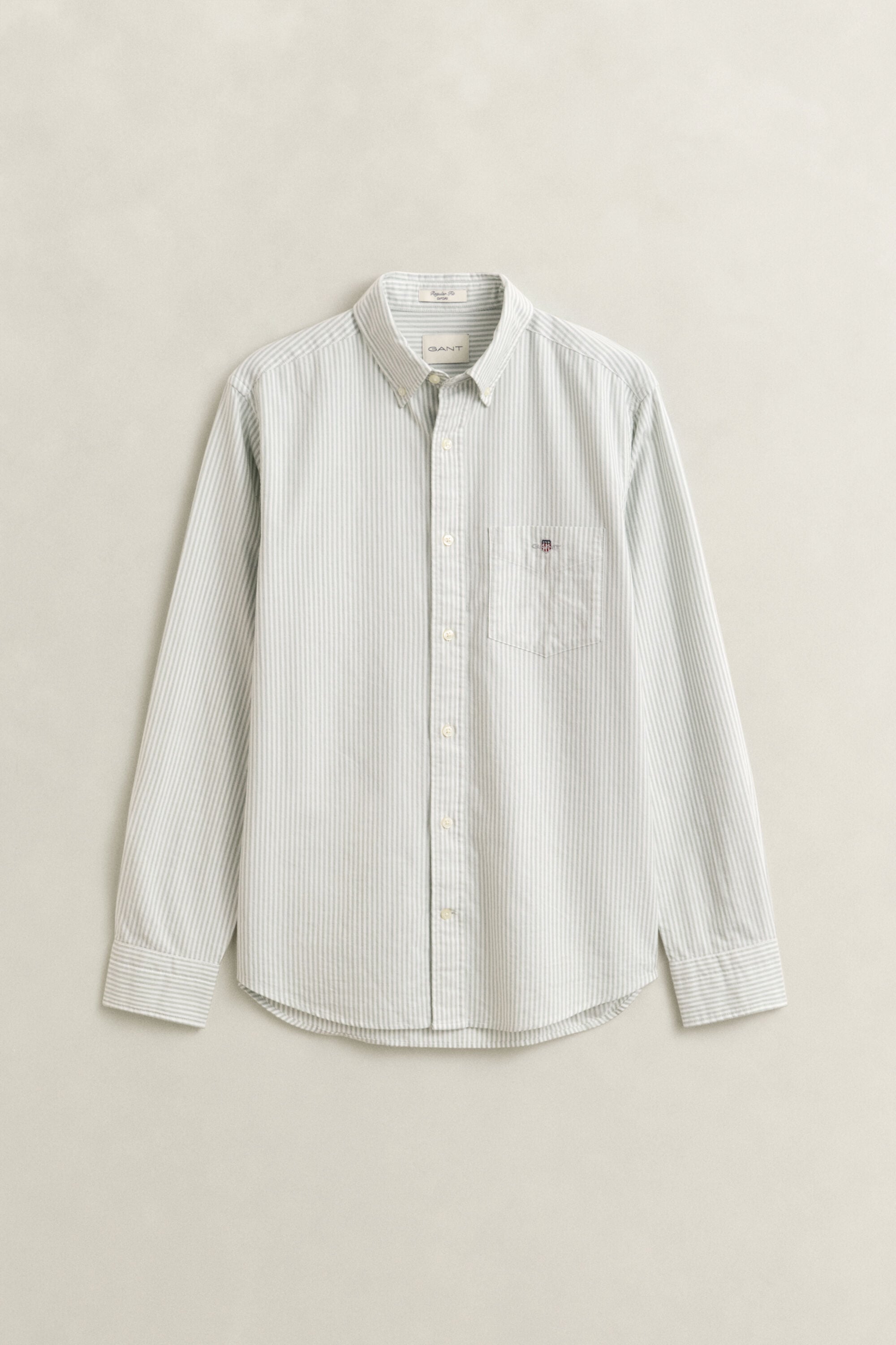 Banker Stripe Classic Oxford-Hemd